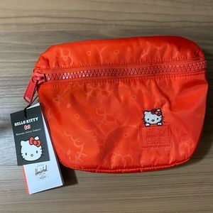 Herschel Supply Co Hello Kitty Fanny Pack NWT